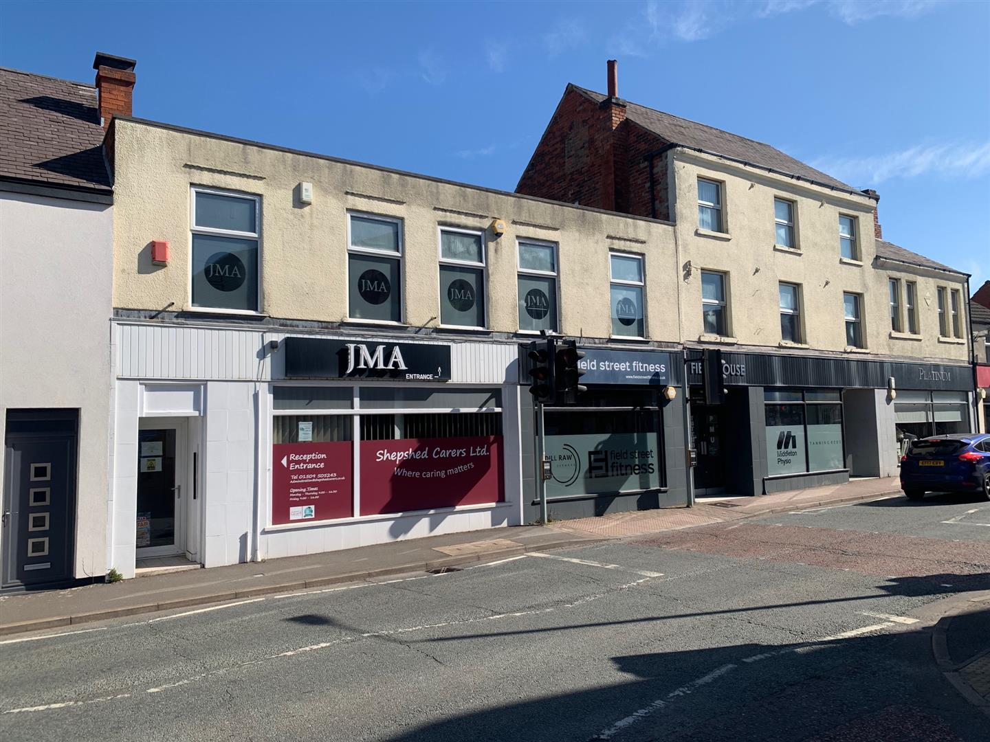Office in Shepshed